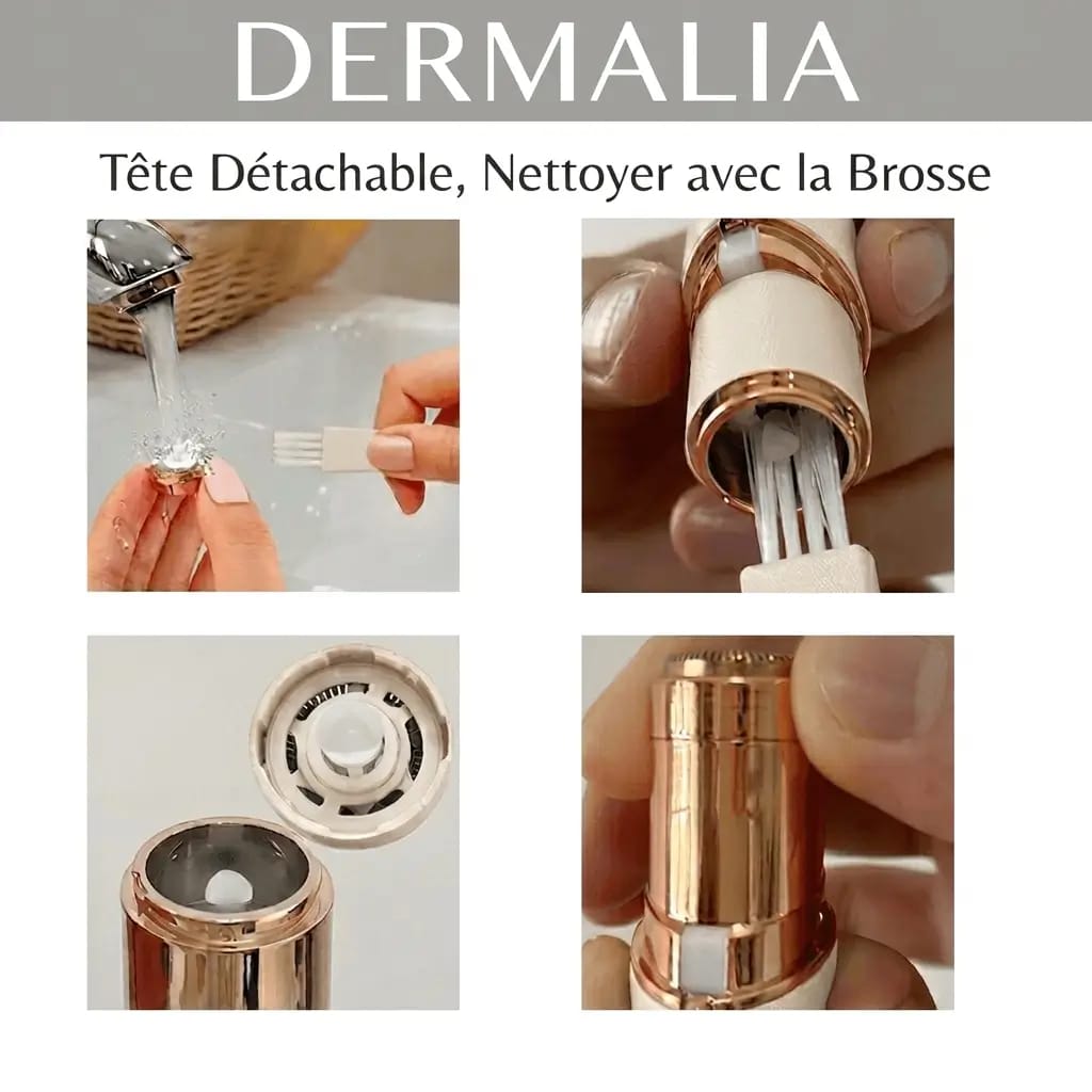 L'épilateur pour visage  Haute Précision