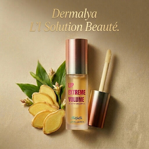 L'huile Repulpeuse de Lèvres - Volume Immédiat Gingembre & Menthe