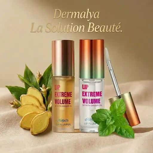 L'huile Repulpeuse de Lèvres - Volume Immédiat Gingembre & Menthe