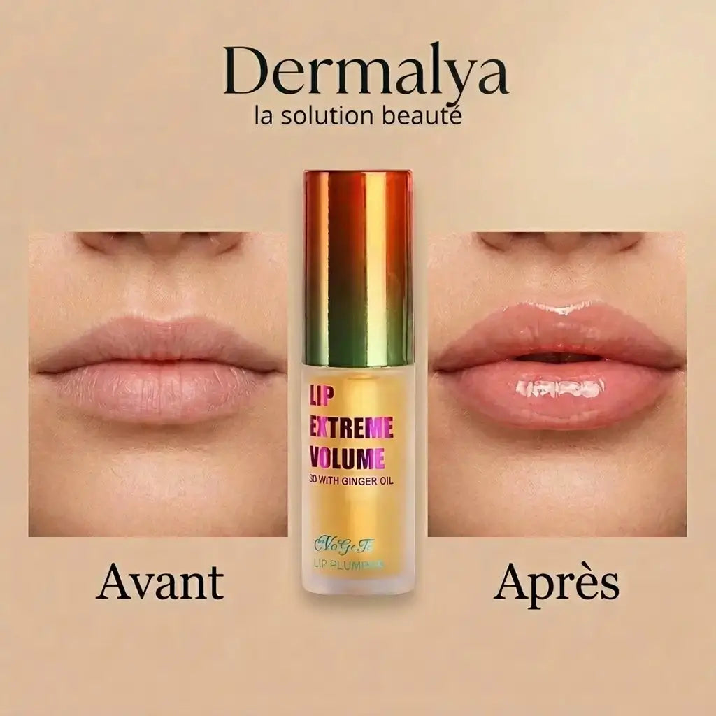 L'huile Repulpeuse de Lèvres - Volume Immédiat Gingembre & Menthe