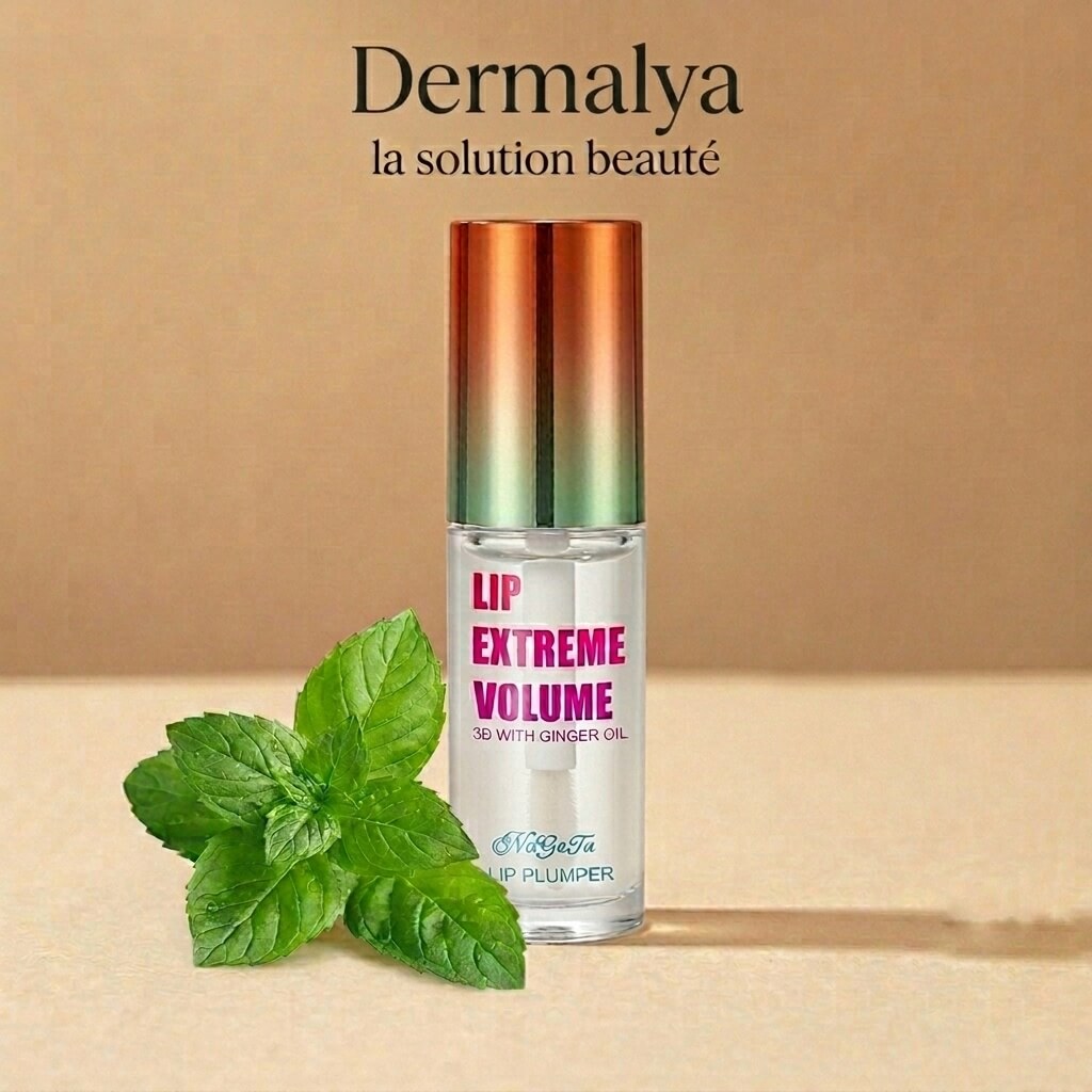 L'huile Repulpeuse de Lèvres - Volume Immédiat Gingembre & Menthe