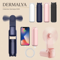 Mini Ventilateur Portable Puissant 3-en-1 - Dermalya